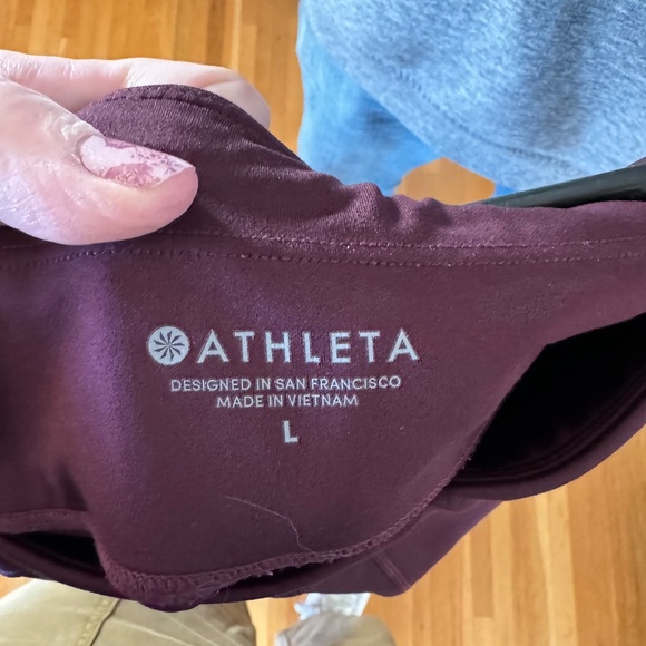 Athleta Leggings-L - Picture 2 of 3